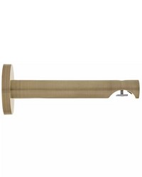 H-Rail Extended Wall Bracket Antique Brass by  Aria Metal 