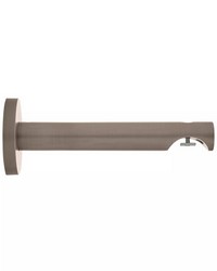 H-Rail Extended Wall Bracket Antique Pewter by  Aria Metal 