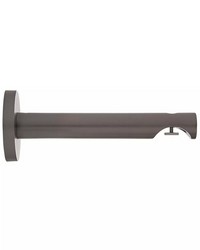 H-Rail Extended Wall Bracket Iron Copper by  Aria Metal 