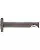 Aria Metal H-Rail Extended Wall Bracket Iron Copper