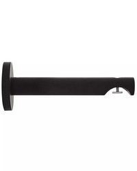 H-Rail Extended Wall Bracket Matte Black by  Aria Metal 