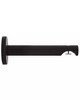 Aria Metal H-Rail Extended Wall Bracket Matte Black