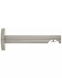 H-Rail Extended Wall Bracket Polished Nickel by  Aria Metal 