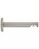 Aria Metal H-Rail Extended Wall Bracket Polished Nickel