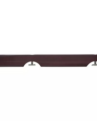 H-Rail Double Wall Bracket Oil Rubbed Bronze by  Aria Metal 