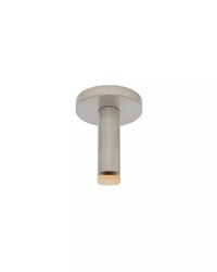 H-Rail Ceiling Bracket Polished Nickel by  Aria Metal 