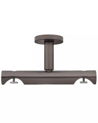 H-Rail Double Ceiling Bracket Iron Copper by  Aria Metal 