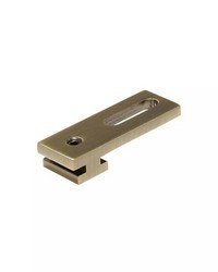 H-Rail Low Profile Ceiling Bracket Antique Brass by  Aria Metal 