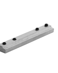 H-Rail Connector Splice - Steel by  Aria Metal 