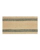 Rowley Jute Webbing Green Stripe