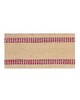 Rowley Jute Webbing Red Stripe