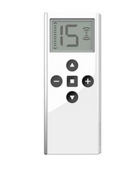 Push15 Handheld Remote with Wall Mount White by  Aria Metal 