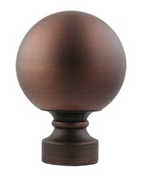 Harvest Finial Oil Rubbed Bronze by   