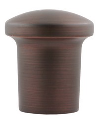 Tycho Finial Oil Rubbed Bronze by   