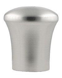 Tycho Finial Brushed Nickel by   