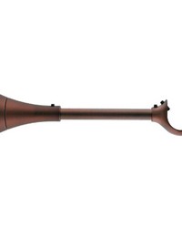 Crescent Wall Bracket Oil Rubbed Bronze by   