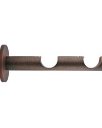 Diana Wall Bracket Double Oil Rubbed Bronze by   