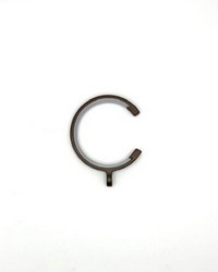 Flat C-Ring with Eye and Insert Oil Rubbed Bronze by   