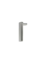 Satin Aluminum End Cap by  Vesta 