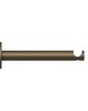 Vesta Wall Bracket LUX w/screw cover 3/4 Shown in Bronze