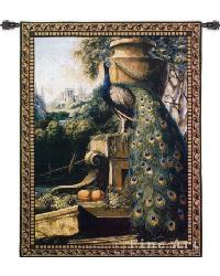 Un Paradise In Terra Wall Tapestry by   