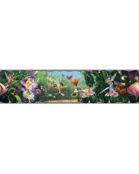 Fairies/Tinkerbell Border 5in Self-Stick by  Blue Mountain Wallcovering 