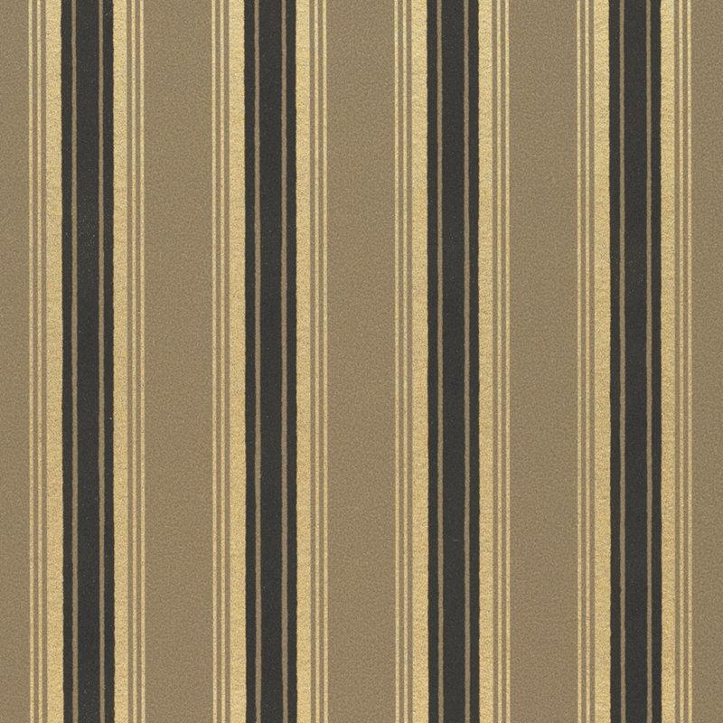 Ralph Lauren Friston Stripe Bronze Wallpaper