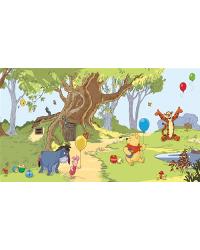 Winnie the Pooh  Friends Wall Mural JL1220M by   