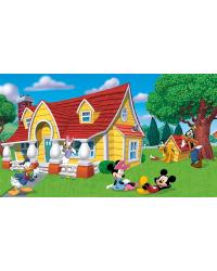 Mickey  Friends Wall Mural JL1222M by   