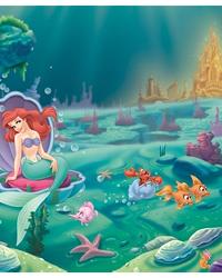 Little Mermaid Wall Mural JL1224M by   