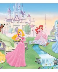 Disney Dancing Princess Wall Mural JL1228M by   