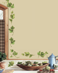 Evergreen Ivy Peel  Stick Wall Decals RMK1219SCS by   