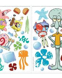 Sponge Bob Wall Decals RMK1380SCS by   