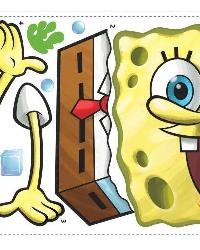 Sponge Bob Giant Wall Decal RMK1406GM by   