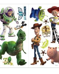 Toy Story 3 Wall Stickers RMK1428SCS by   