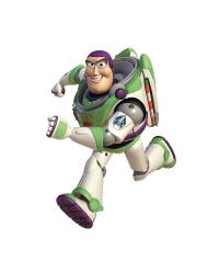 Toy Story Buzz Lightyear Giant Wall Decal RMK1431GM by   