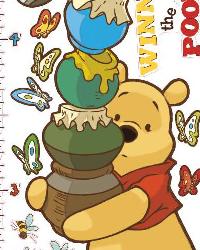 Pooh Growth Chart RMK1501GC by   