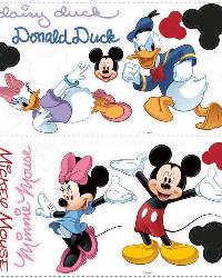 Mickey  Friends Wall Stickers RMK1507SCS by   