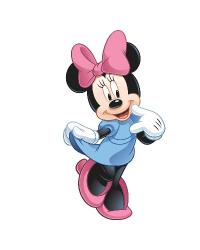 Mickey  Friends - Minnie Mouse Peel  Stick Giant Wall Decal RMK1509GM by   