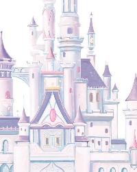 Disney Princess Castle Giant Wall Decal RMK1546GM by   