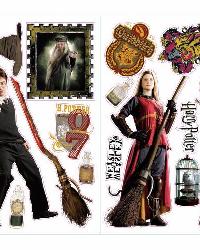 Harry Potter Peel  Stick Wall Decals RMK1547SCS by   