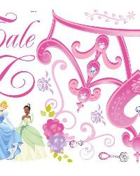 Disney Princess - Princess Crown Peel  Stick Giant Wall Decal RMK1580GM by   