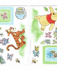 Winnie the Pooh - Toddler Peel  Stick Wall Decals RMK1630SCS by   