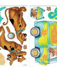 Scooby Doo Peel  Stick Wall Decals RMK1696SCS by   