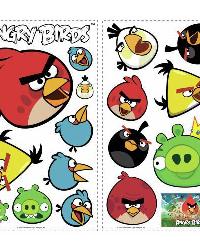 AngryBirdsWallBorders 97 Each Angry Birds Peel Stick Wall Decals 