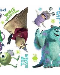 Monsters Inc Peel  Stick Wall Decals RMK2010SCS by   