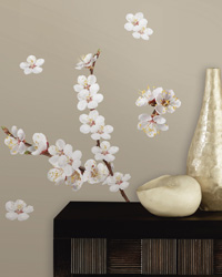 Dogwood Branch Peel  Stick Wall Decals RMK2085SCS by   