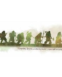 The Hobbit Quote Peel  Stick Wall Decals RMK2161SCS by   