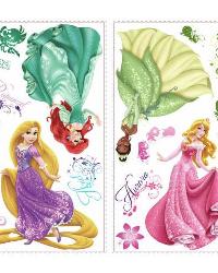 Disney Princess - Royal Debut Peel and Stick Wall Decals RMK2199SCS by   