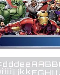 Avengers Assemble Personalization Headboard Peel and Stick Wall Decals RMK2240GM by   